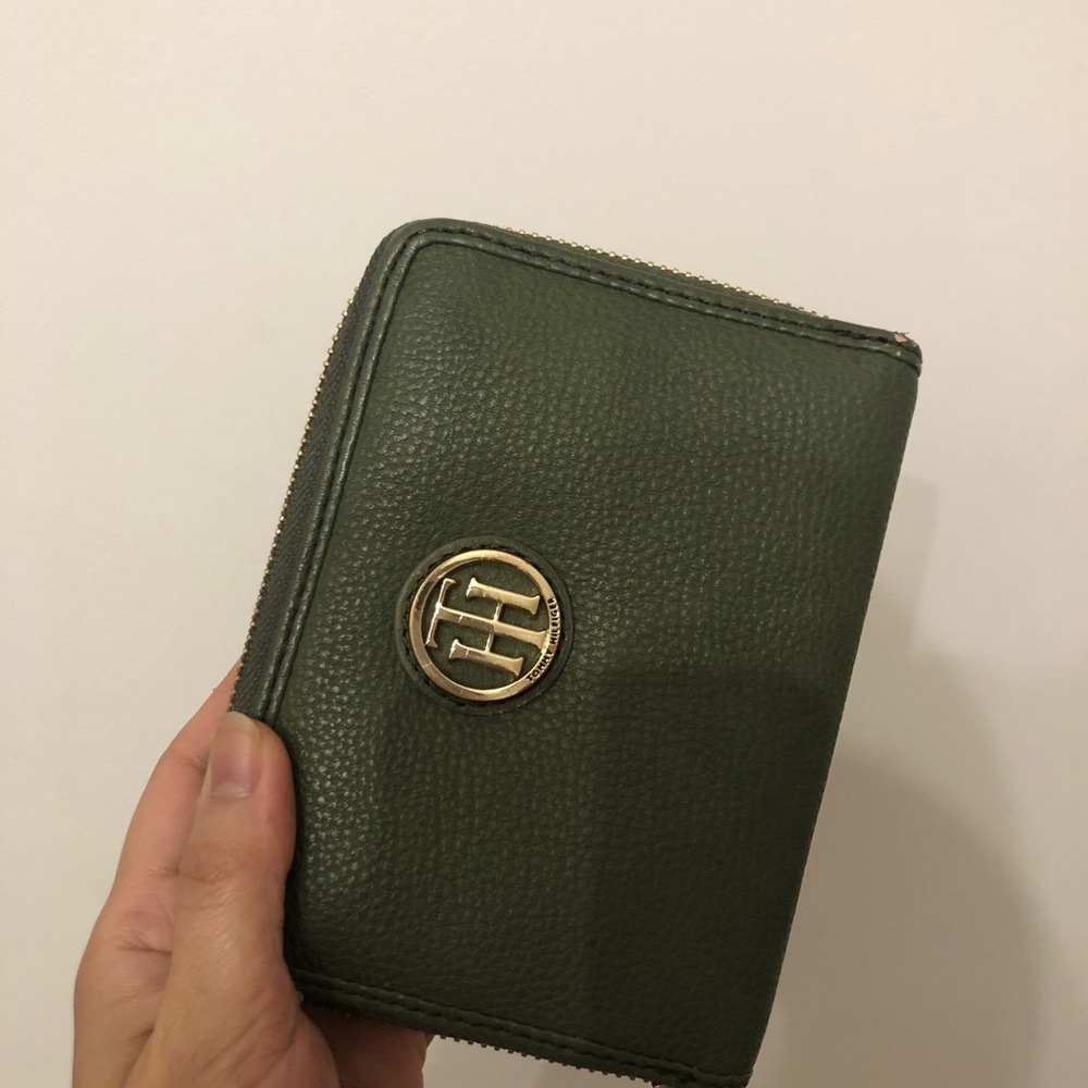 Tommy Hilfiger Green wallet